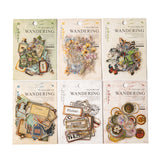 50pcs vintage sticker pack (S25090406)