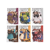 20pcs fashion girl sticker pack (S25082505)