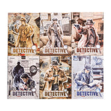 15pcs Detective sticker pack (S25090404)