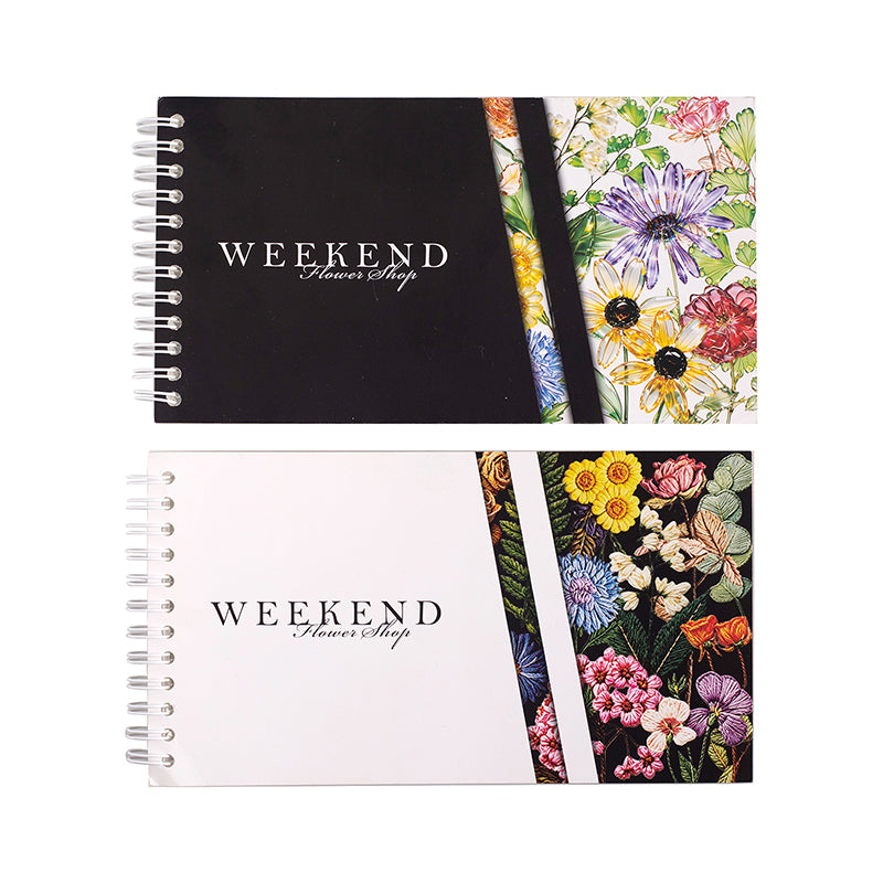 50pcs floral sticker book(TZB26082602)