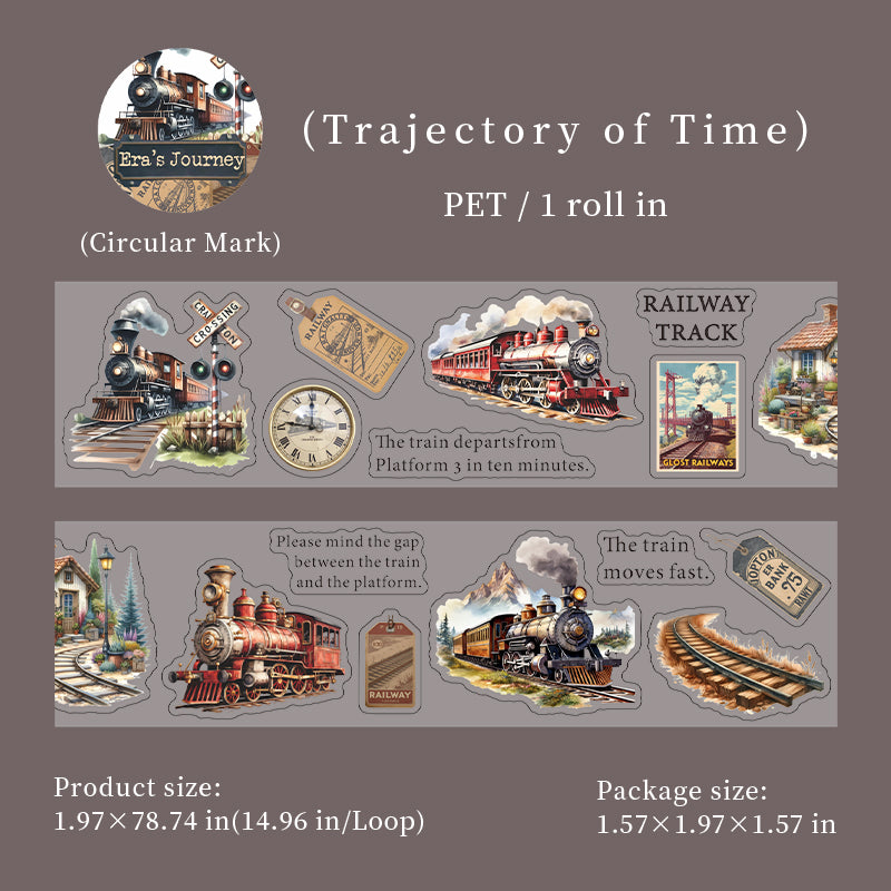 1 rulle journey transport PET-tejp (T26031708)