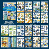 A5 size 20sheets sticker book(TZB26010508)