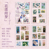 Vintage 3 sheets sticker