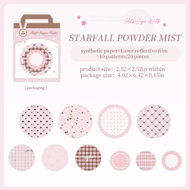 20pcs circle sticker pack(S26052708)