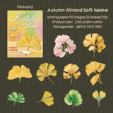 20pcs autumn leave sticker pack(S26071108)