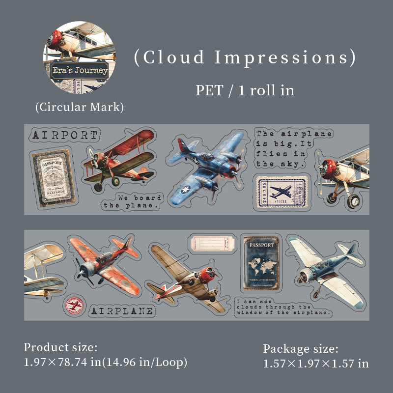 1 rulle journey transport PET-tejp (T26031708)
