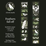 1 roll gothic witch PET-tape(T26020308)