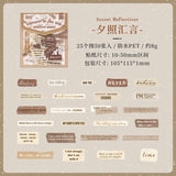 50pcs words sticker pack (S26032308)