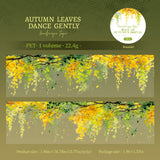 1 roll autumn leaf PET-tape (T25092408)