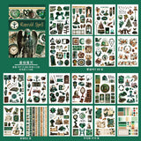A5 size 20sheets sticker book(TZB26010508)