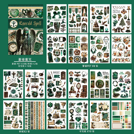 A5 size 20sheets sticker book(TZB26010508)