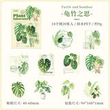 20pcs plant sticker pack (S25110608)