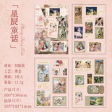 Vintage 3 sheets sticker
