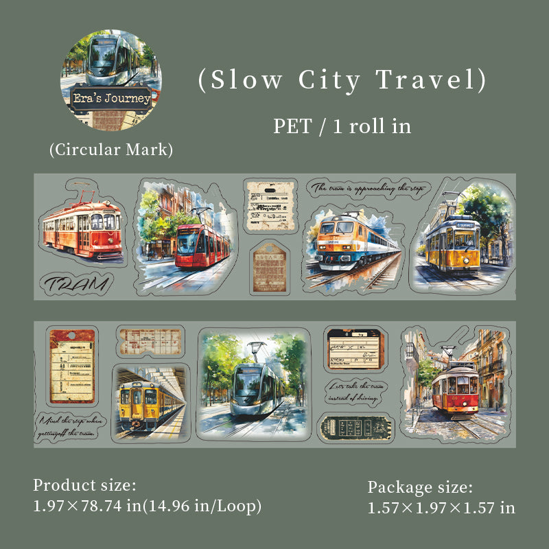 1 rulle journey transport PET-tejp (T26031708)