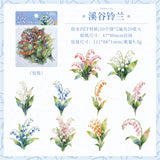 20pcs floral sticker pack(S26052908)
