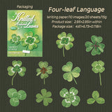 20pcs autumn leave sticker pack(S26071108)