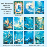 10pcs fairy tale washi-sticker pack (S25092508)