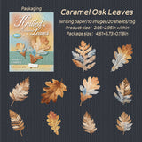 20pcs autumn leave sticker pack(S26071108)