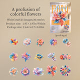 30pcs flower sticker pack(S26061608)