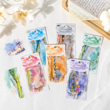 10pcs cloud view sticker pack (S25101605)