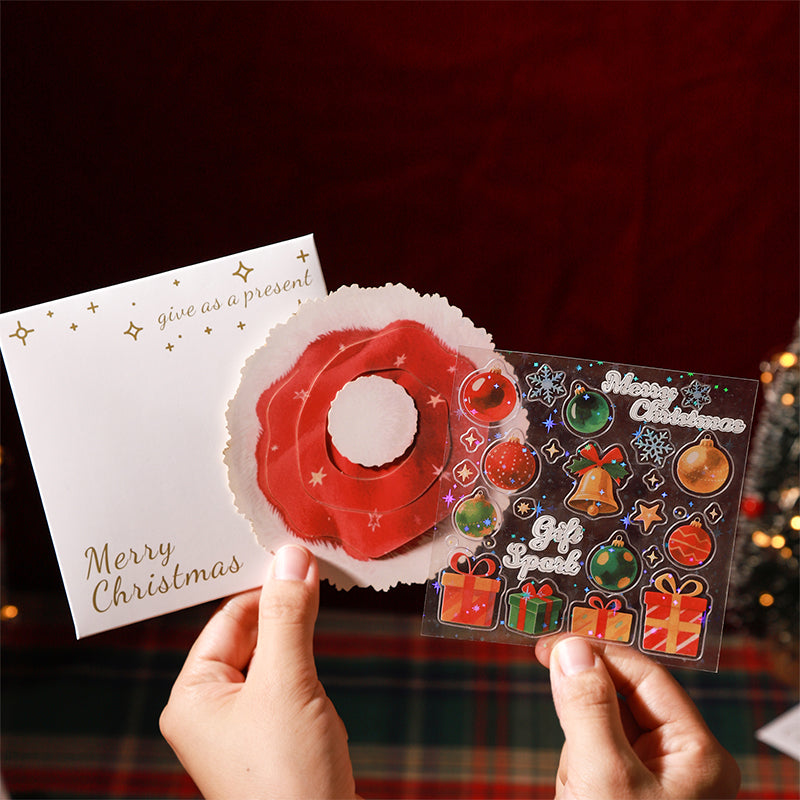 1pc Christmas postcard pack (P25072102)