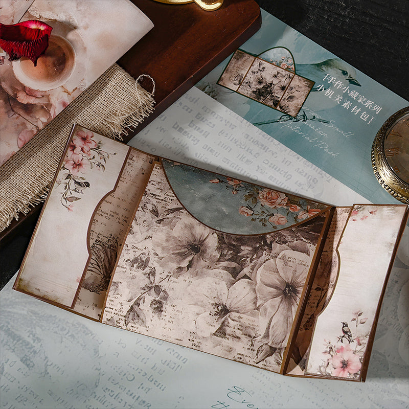 1 mechanism pocket paper pack (P25092801)