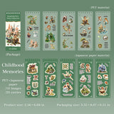 20pages fairy tale PET+washi sticker book(TZB26061609)