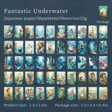 50pcs fantasy mini-sticker book(TZB26040909)