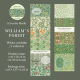 1 roll floral washi-tape (T26020309)