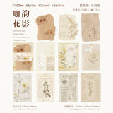 20pcs vintage floral paper pack(P26061809)