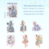 12pcs princess sticker pack(S26071909)