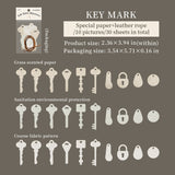 30pcs vintage vellum paper pack (p25102109)