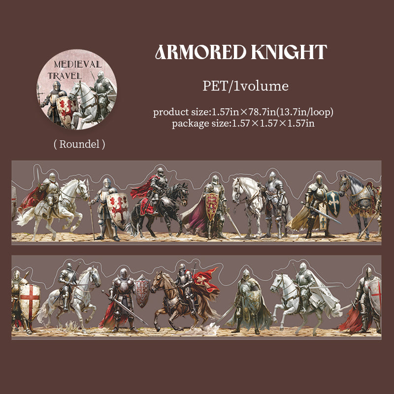 1 roll medieval PET-tape (T26031709)