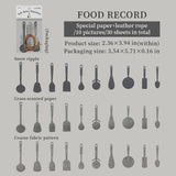 30pcs vintage vellum paper pack (p25102109)