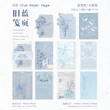 20pcs vintage floral paper pack(P26061809)