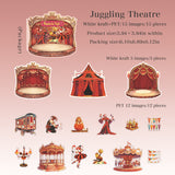 15pcs wonderful night sticker pack (S26051409)