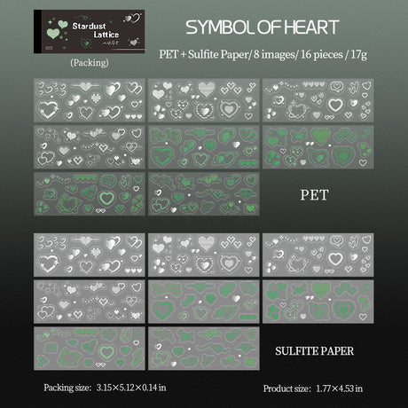 16sheets start pre-cut sticker book(TZB26052709)