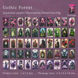 50pcs fantasy mini-sticker book(TZB26040909)