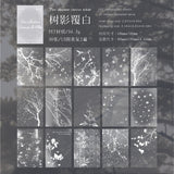 30pcs clear misty PET-sticker book (TZB26040809)