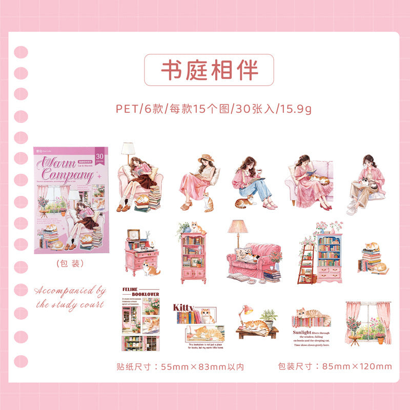 Daily life sticker pack 30pcs (S26091409)