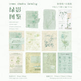 20pcs vintage floral paper pack(P26061809)