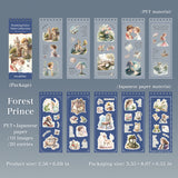 20pages fairy tale PET+washi sticker book(TZB26061609)