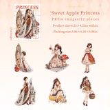 12pcs princess sticker pack(S26071909)