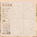 4sheets flora frame sticker pack(S26050709)