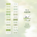 1 roll time sticker-tape(T26051509)