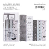 10pcs vintage pre-cut sticker pack (S25050509)
