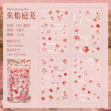 4sheets flora frame sticker pack(S26050709)