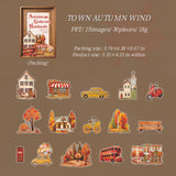 30pcs autumn sticker pack(S26071109)
