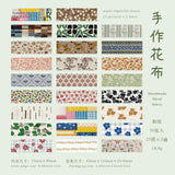 50pcs floral dot washi-sticker book(TZB26052609)