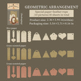 30pcs vintage vellum paper pack (p25102109)